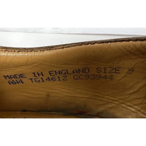 Dr. Martens 1461 Chicago Redish Brown Leather Men\'s Size 9 Oxford Shoes Lace Up main image 7